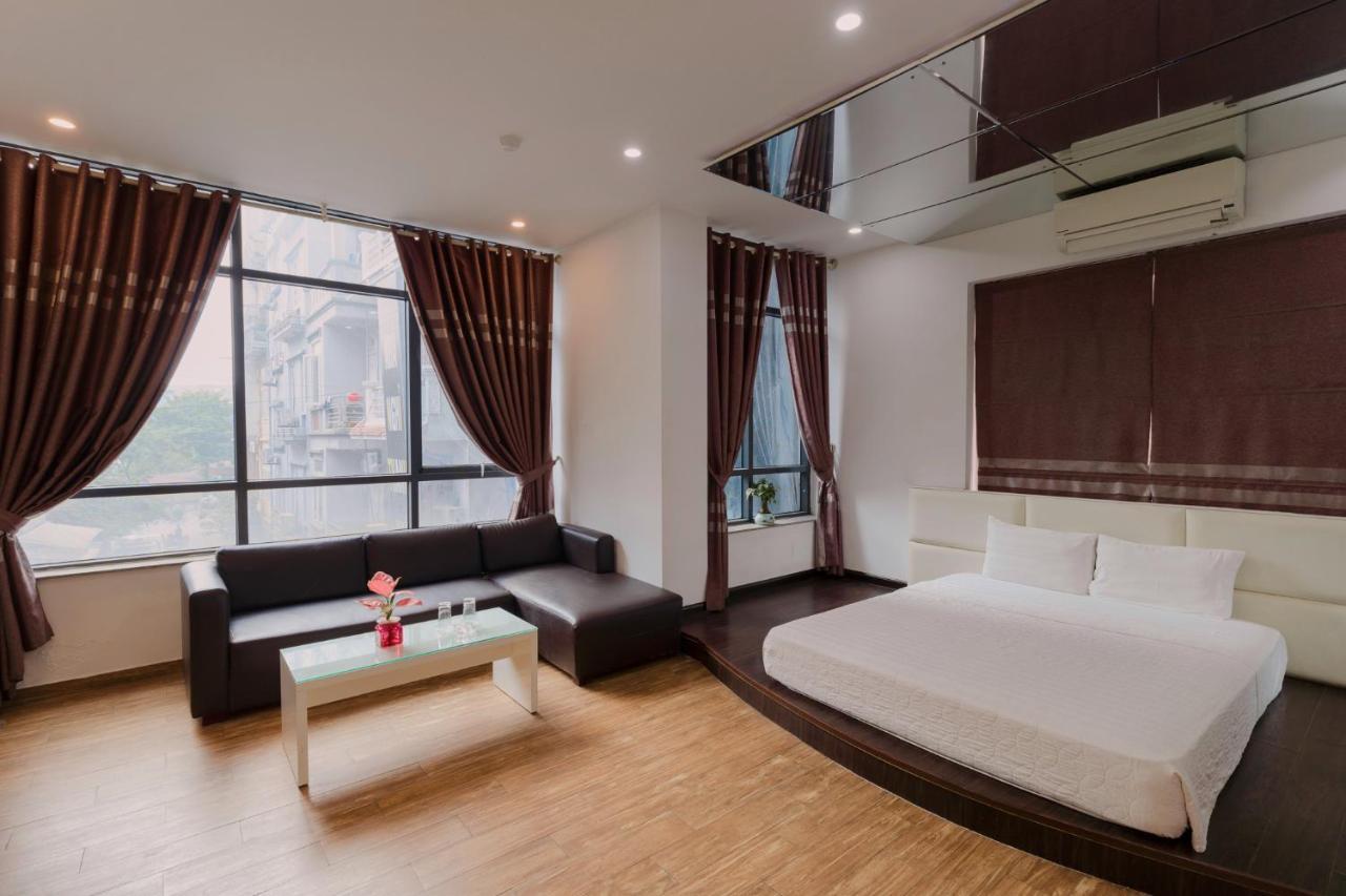Blue Diamond Apartment Hotel Hanoi Exterior photo