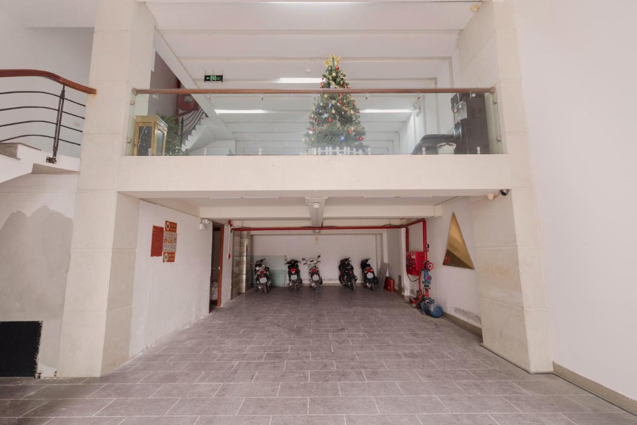 Blue Diamond Apartment Hotel Hanoi Exterior photo