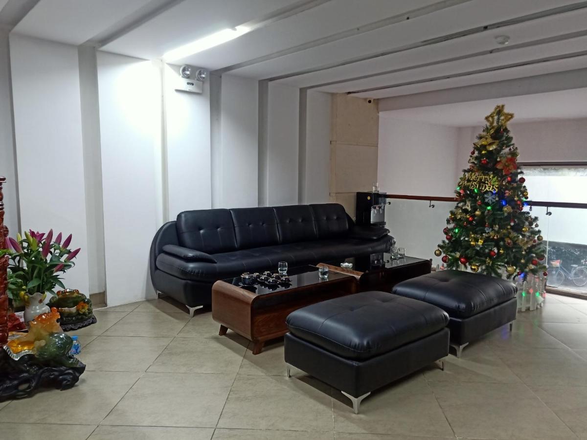 Blue Diamond Apartment Hotel Hanoi Exterior photo